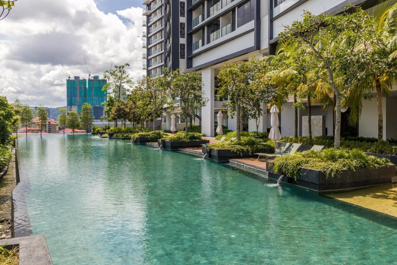 Continew Residensi By Airhost Aparthotel Kuala Lumpur Exteriör bild