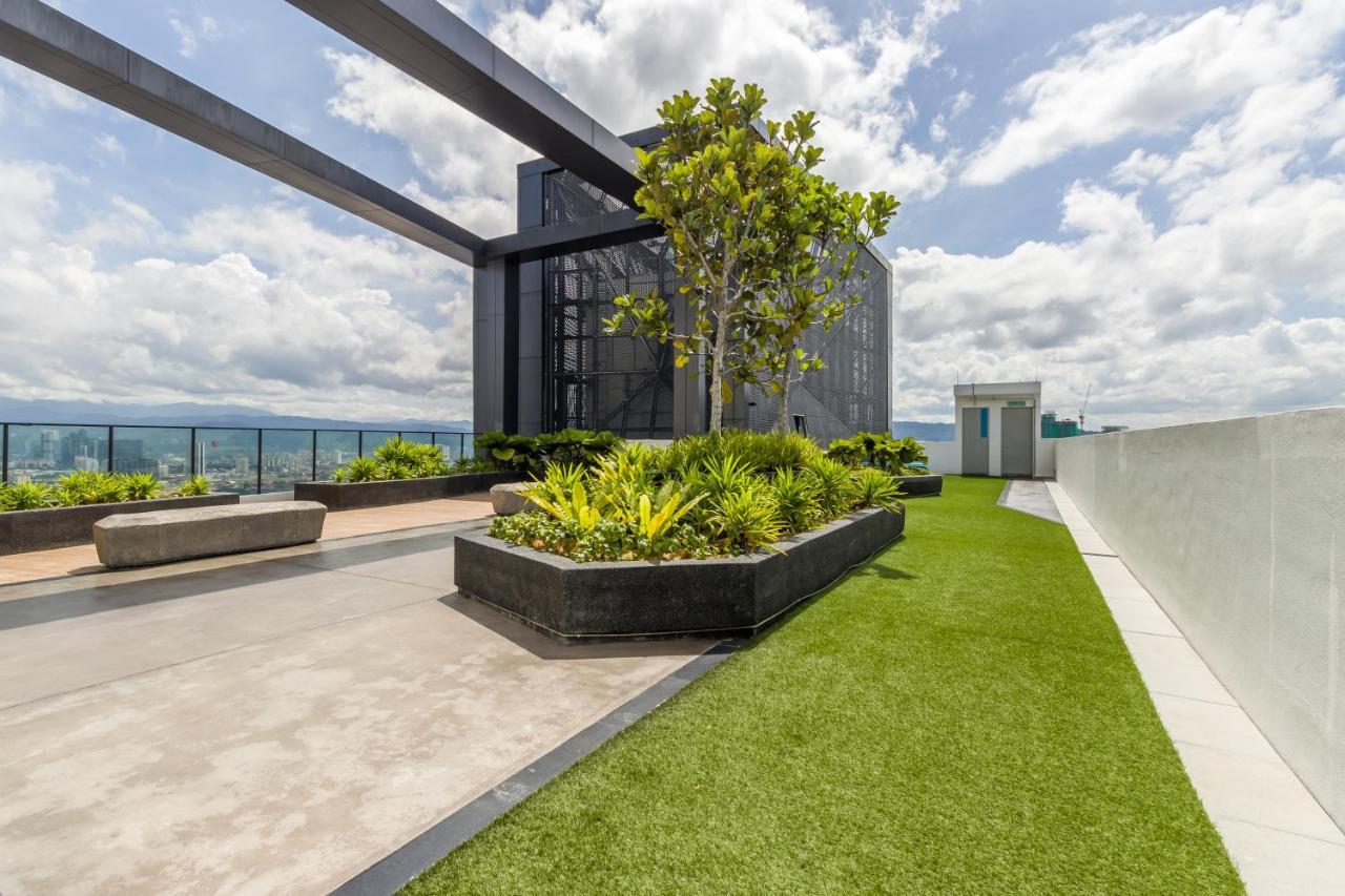 Continew Residensi By Airhost Aparthotel Kuala Lumpur Exteriör bild