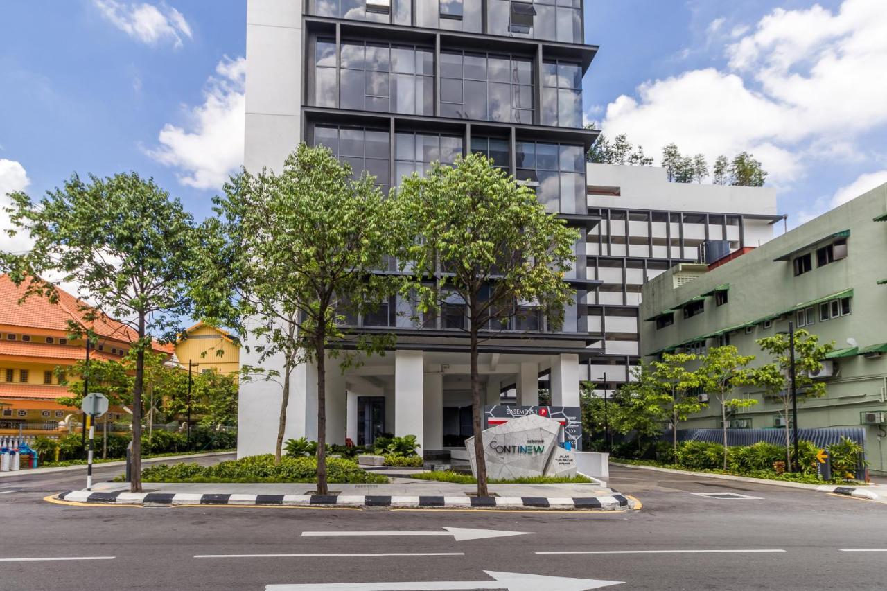 Continew Residensi By Airhost Aparthotel Kuala Lumpur Exteriör bild