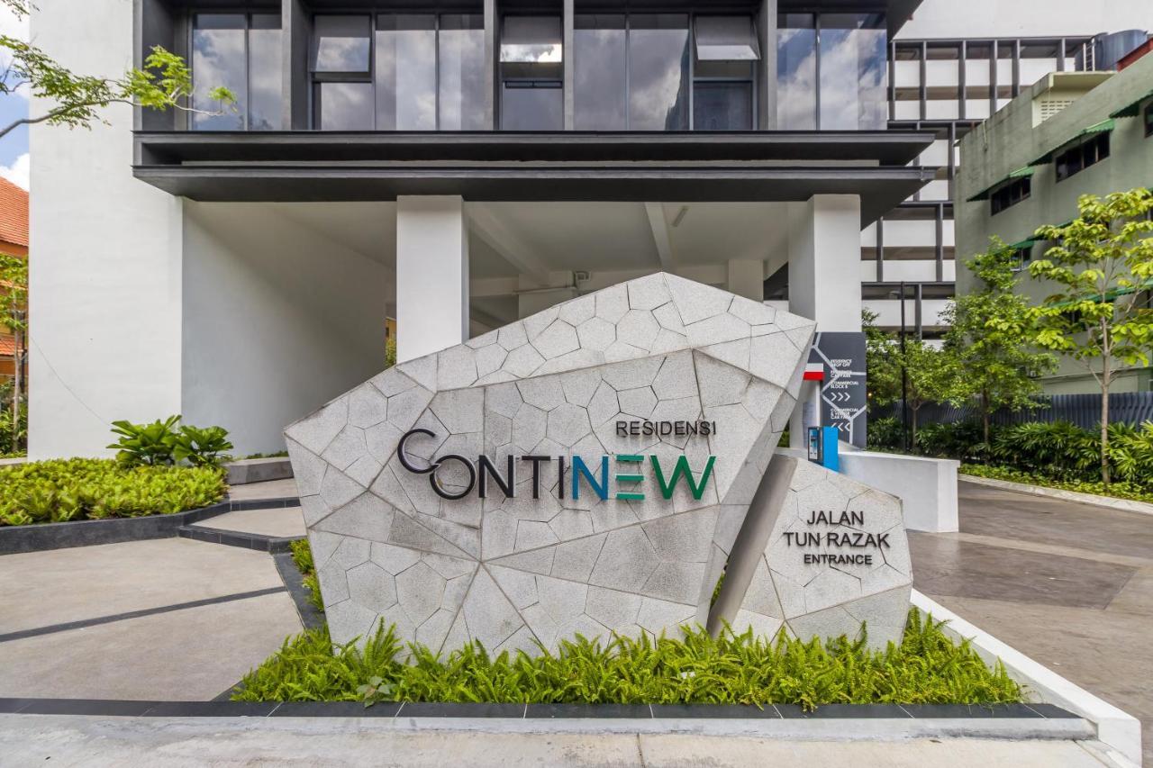 Continew Residensi By Airhost Aparthotel Kuala Lumpur Exteriör bild