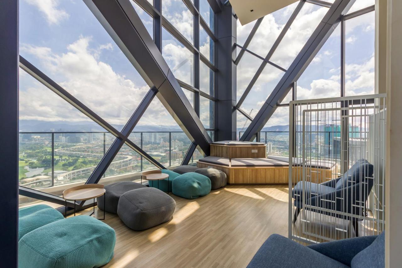 Continew Residensi By Airhost Aparthotel Kuala Lumpur Exteriör bild