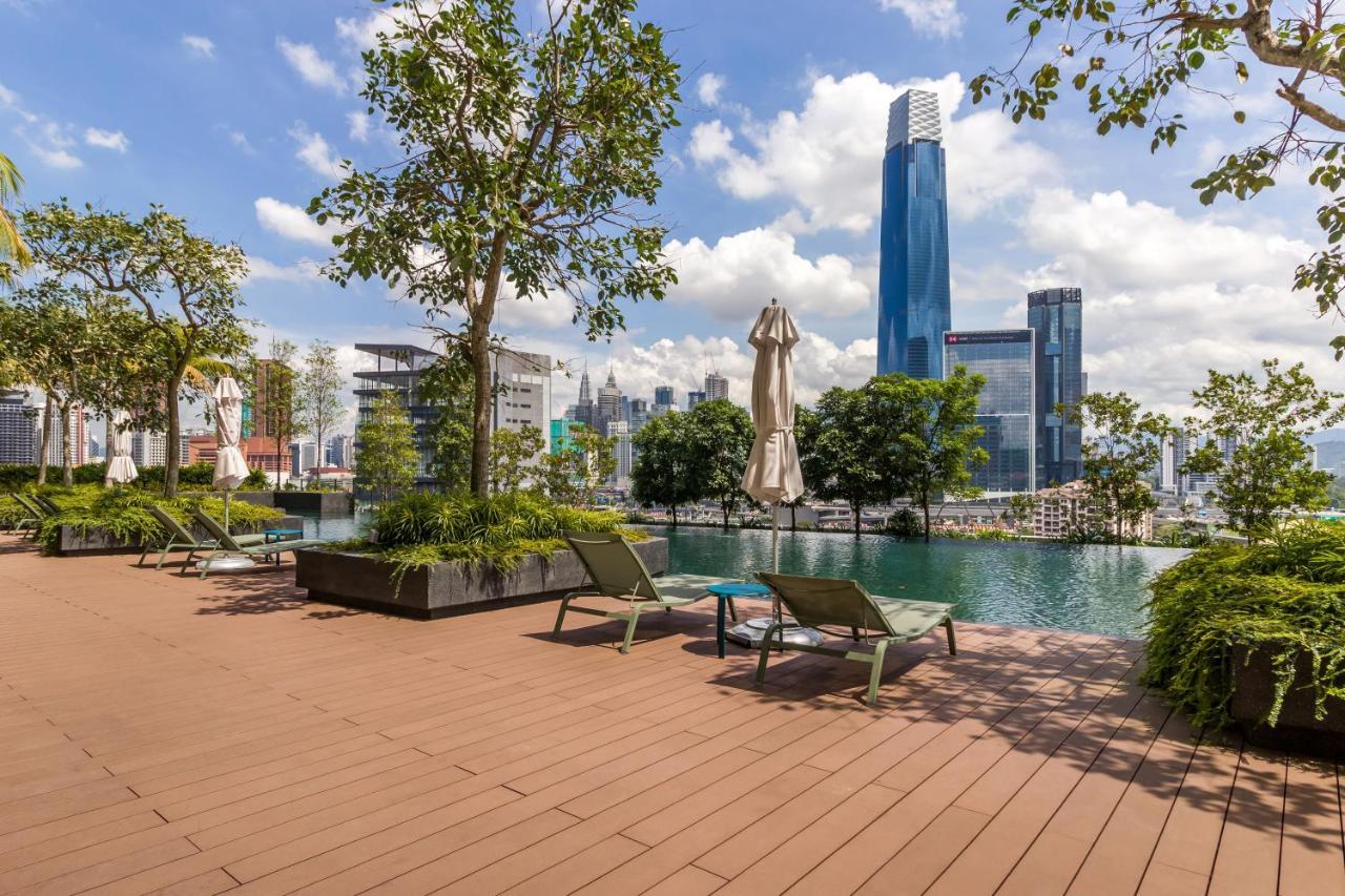 Continew Residensi By Airhost Aparthotel Kuala Lumpur Exteriör bild
