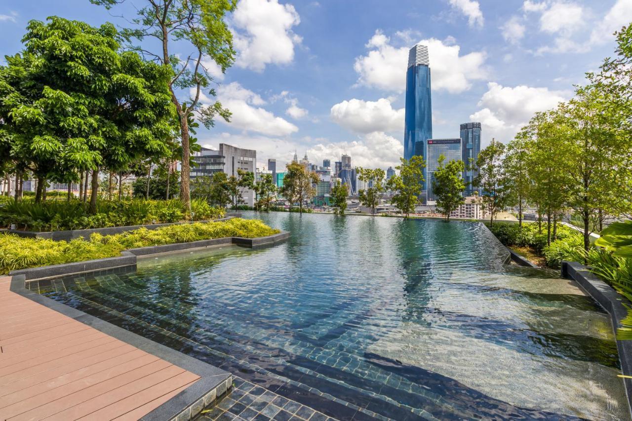 Continew Residensi By Airhost Aparthotel Kuala Lumpur Exteriör bild