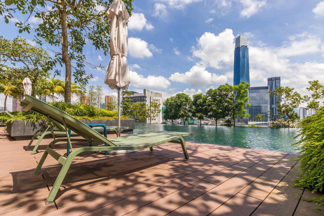 Continew Residensi By Airhost Aparthotel Kuala Lumpur Exteriör bild