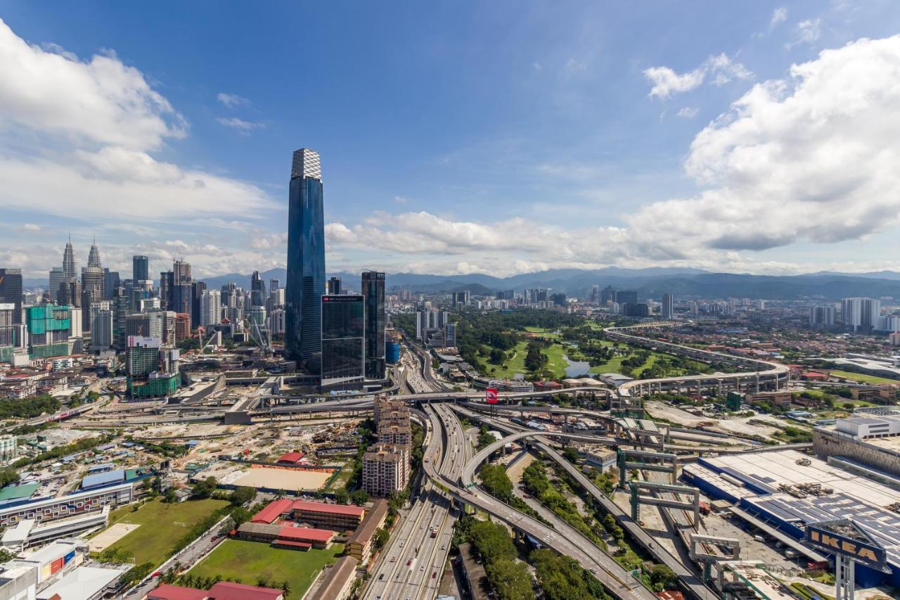 Continew Residensi By Airhost Aparthotel Kuala Lumpur Exteriör bild