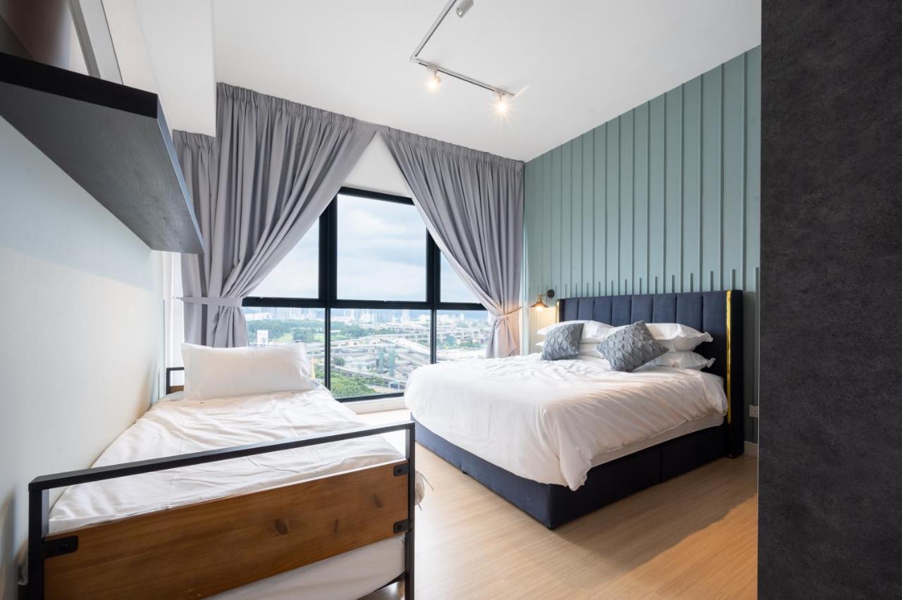 Continew Residensi By Airhost Aparthotel Kuala Lumpur Exteriör bild